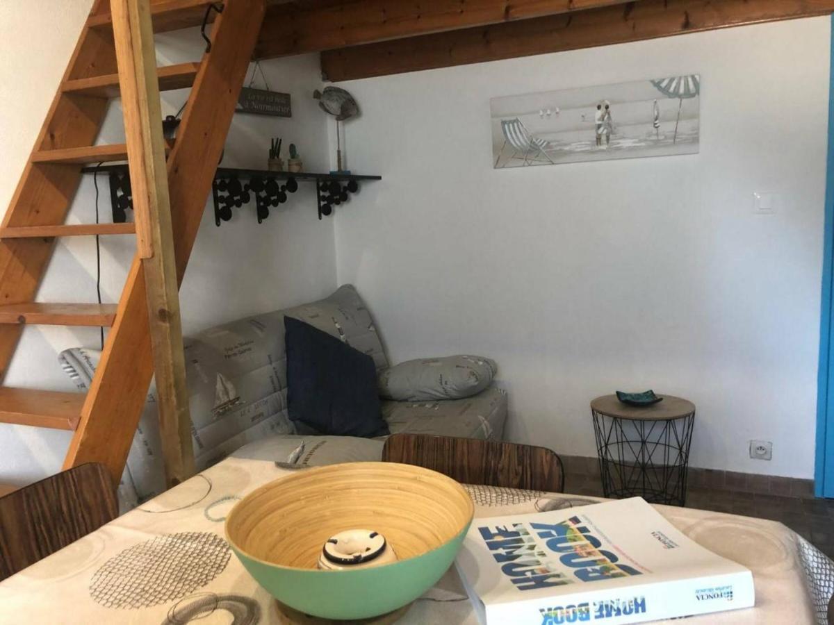 Studio Mezzanine A 200M Du Port Et De La Plage, Cour Privative, Parfait Pour 3 Personnes - Fr-1-224B-564 Noirmoutier-en-l'Ile Ngoại thất bức ảnh