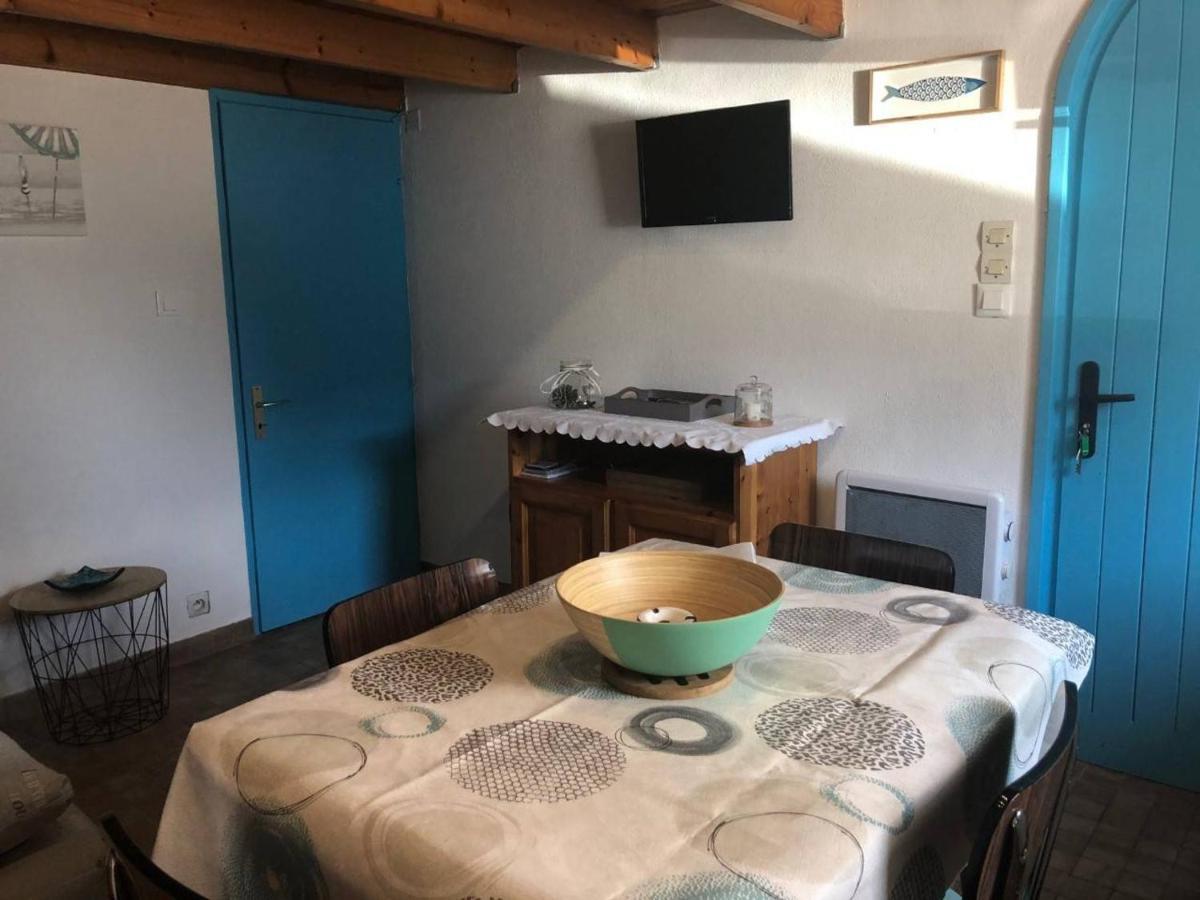 Studio Mezzanine A 200M Du Port Et De La Plage, Cour Privative, Parfait Pour 3 Personnes - Fr-1-224B-564 Noirmoutier-en-l'Ile Ngoại thất bức ảnh