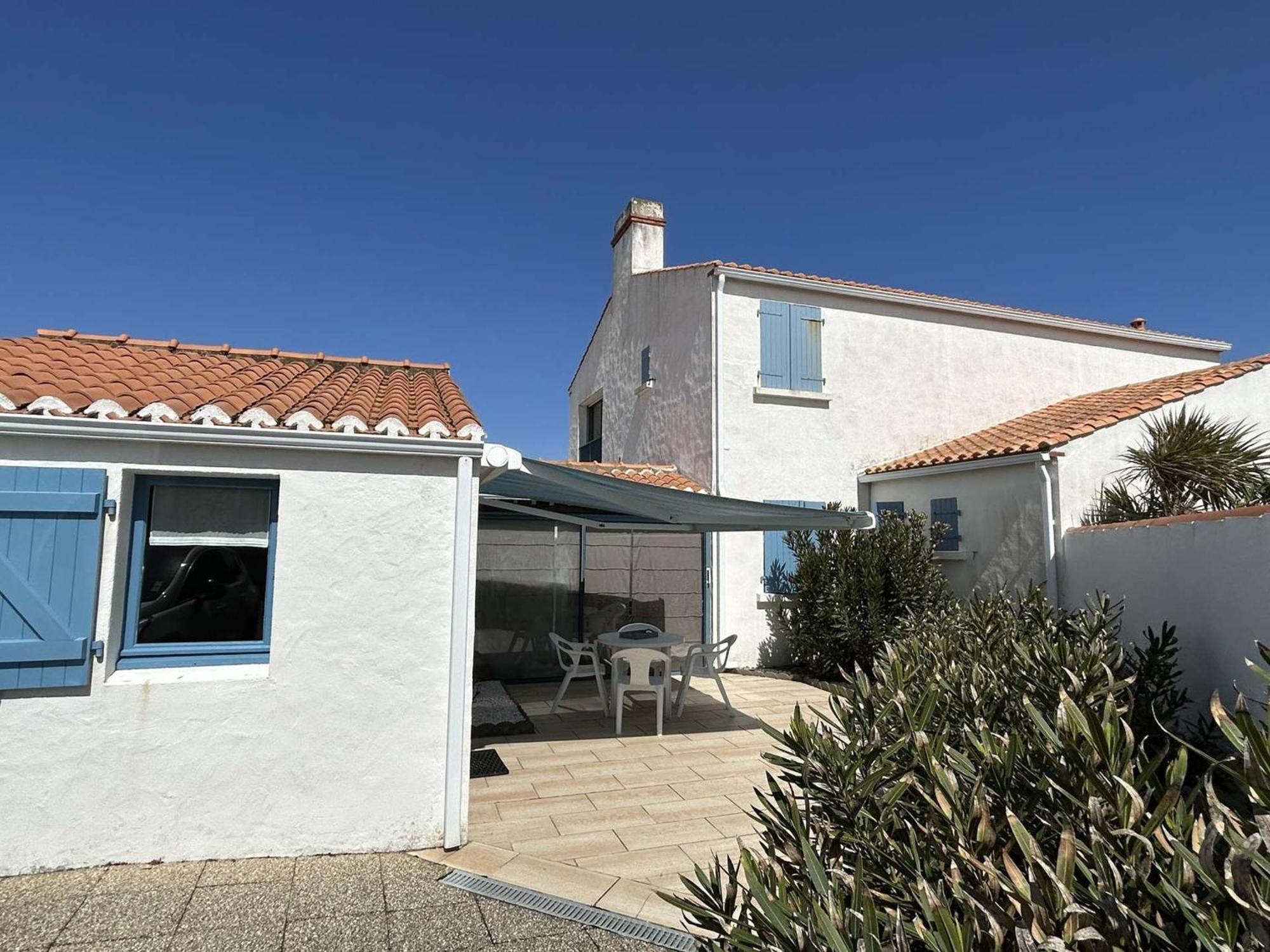 Studio Mezzanine A 200M Du Port Et De La Plage, Cour Privative, Parfait Pour 3 Personnes - Fr-1-224B-564 Noirmoutier-en-l'Ile Ngoại thất bức ảnh