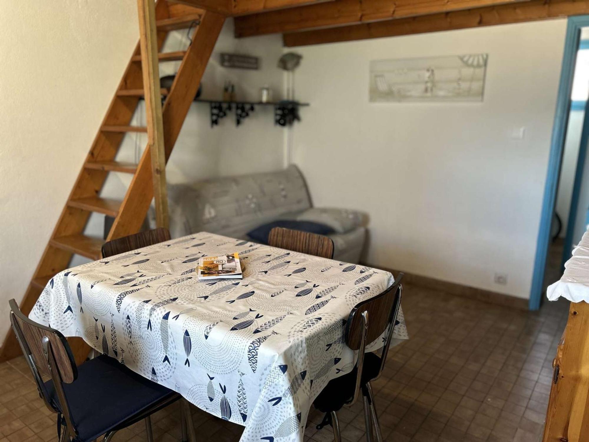 Studio Mezzanine A 200M Du Port Et De La Plage, Cour Privative, Parfait Pour 3 Personnes - Fr-1-224B-564 Noirmoutier-en-l'Ile Ngoại thất bức ảnh